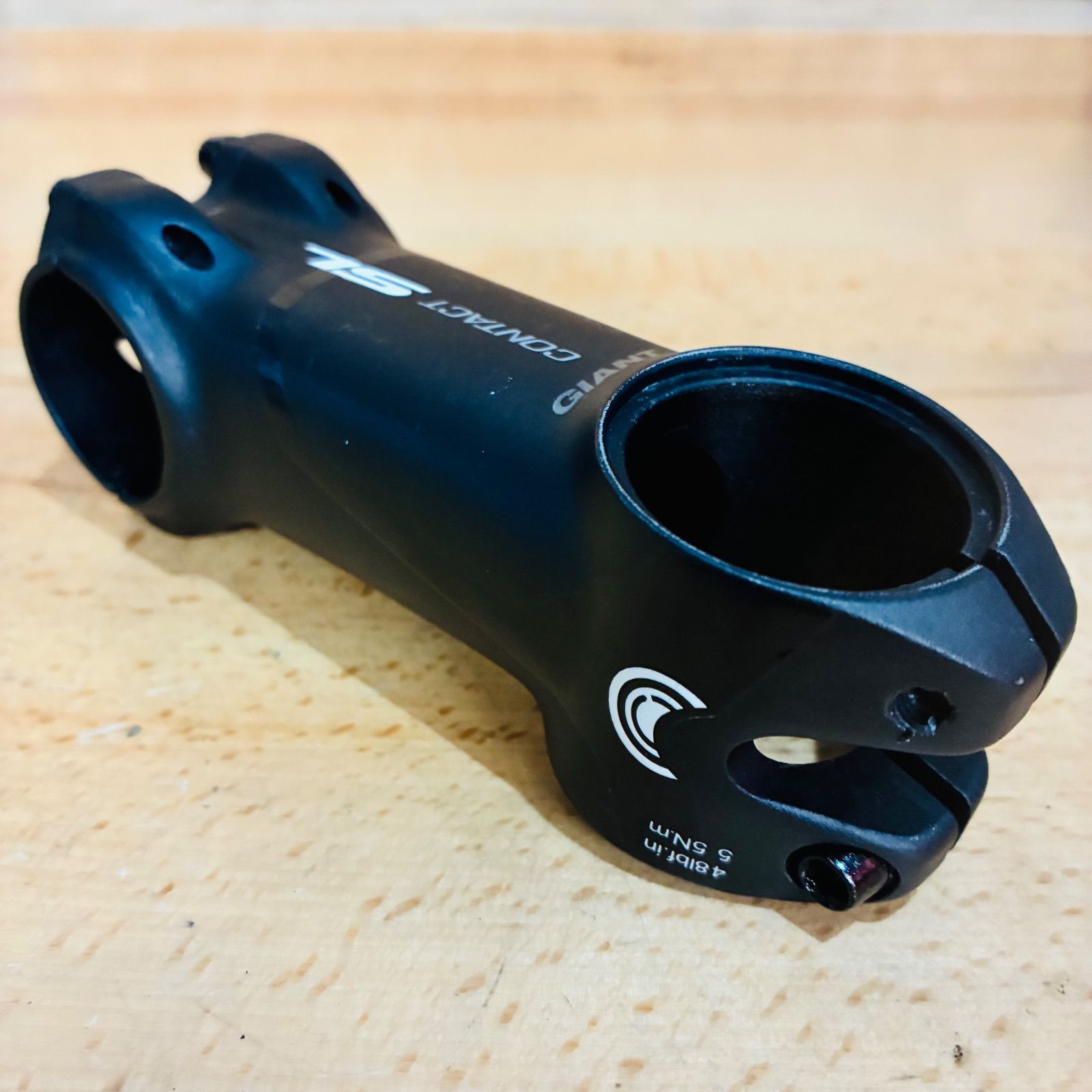 良品】 GIANT CONTACT SL ステム 90mm ±8° アルミ OD2規格 ハンドル径