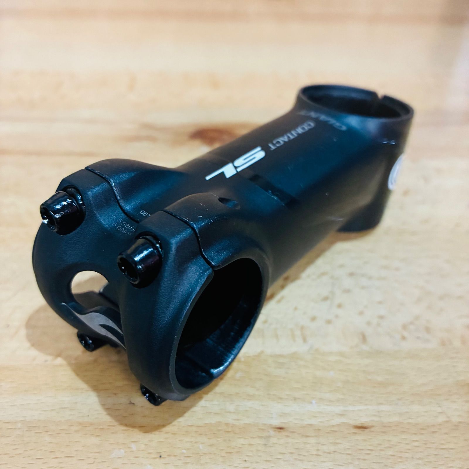 良品】 GIANT CONTACT SL ステム 90mm ±8° アルミ OD2規格 ハンドル径