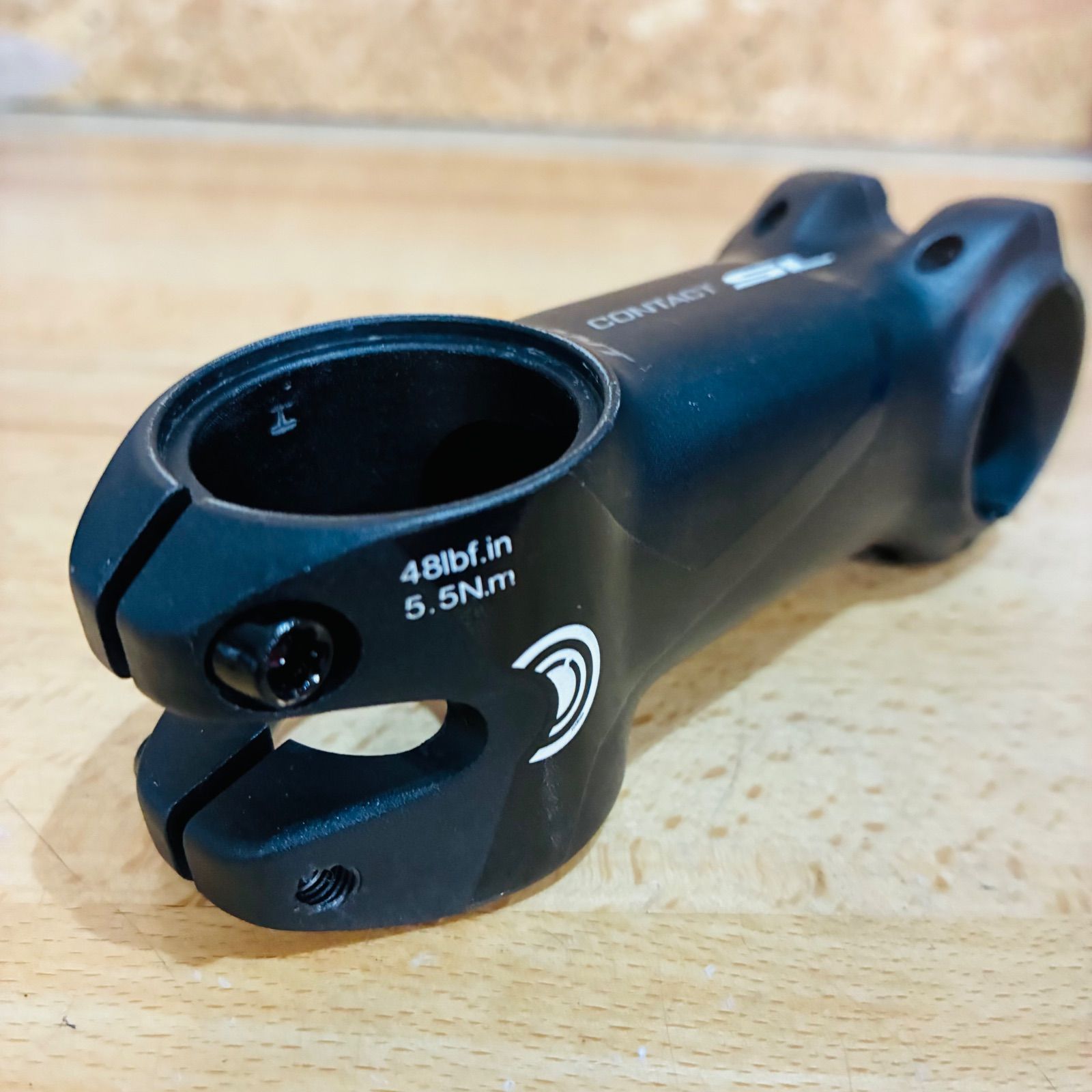 良品】 GIANT CONTACT SL ステム 90mm ±8° アルミ OD2規格 ハンドル径
