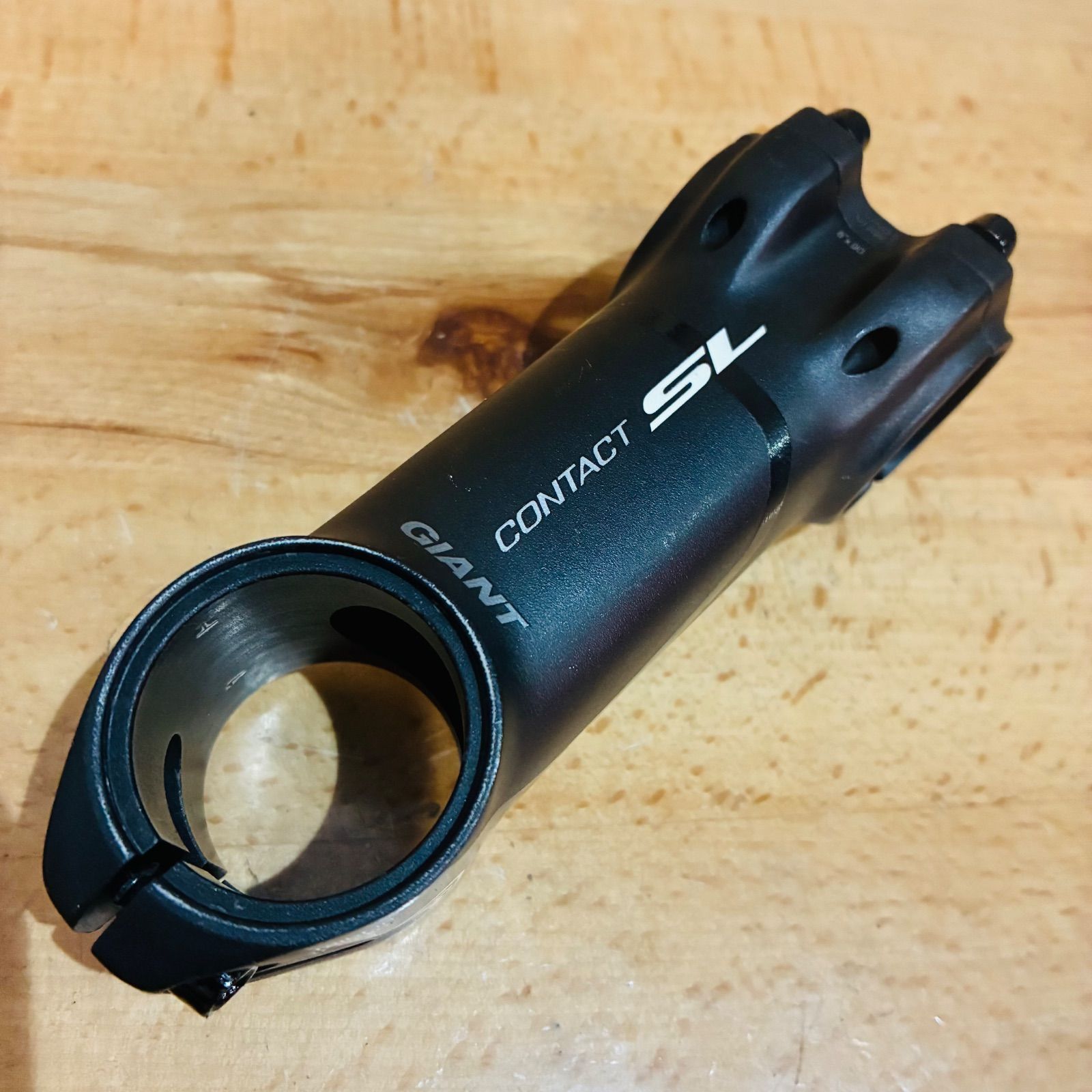 良品】 GIANT CONTACT SL ステム 90mm ±8° アルミ OD2規格 ハンドル径