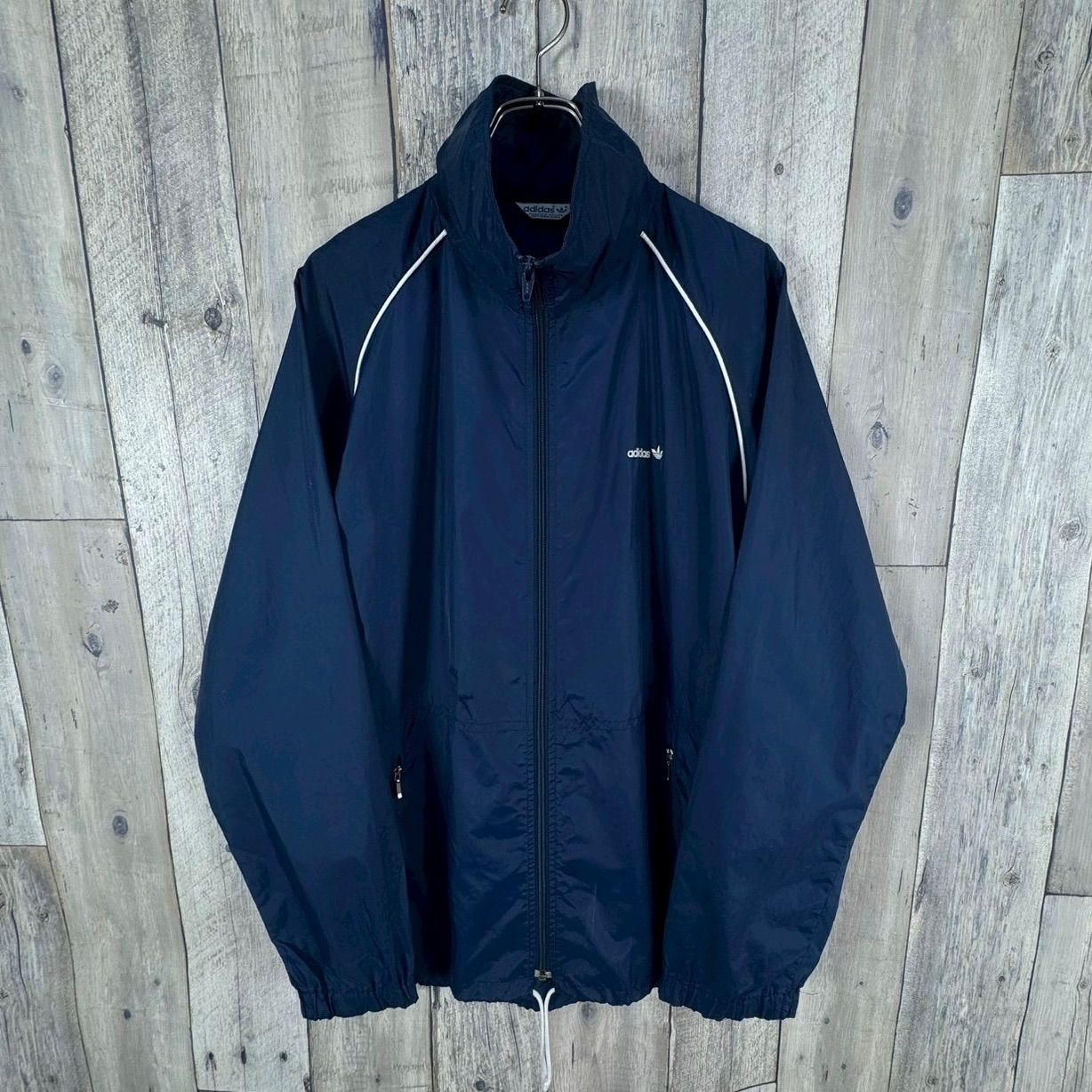 90s OLD adidas デサント フルジップトラックジャケット ジャージO 90s