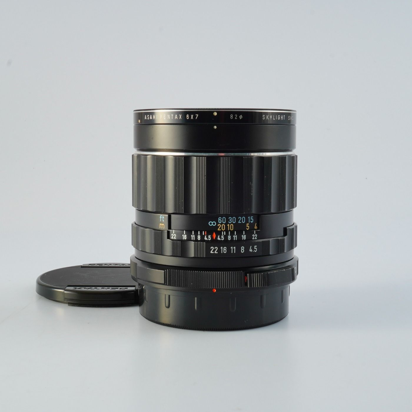 PENTAX ペンタックス Super-Multi-Coated TAKUMAR 6x7 75mm F/4.5