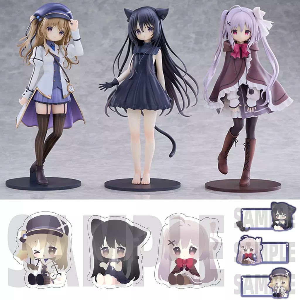 中古】フィギュア ノワール＆ねり＆カルハ コンプリートセット 「星空