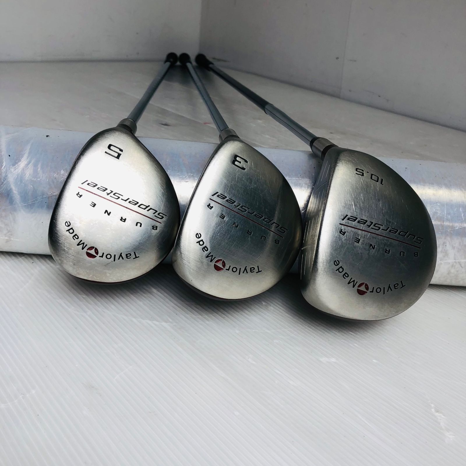 豪華 14本 TaylorMade テーラーメイド BURNER バーナー ゴルフクラブ