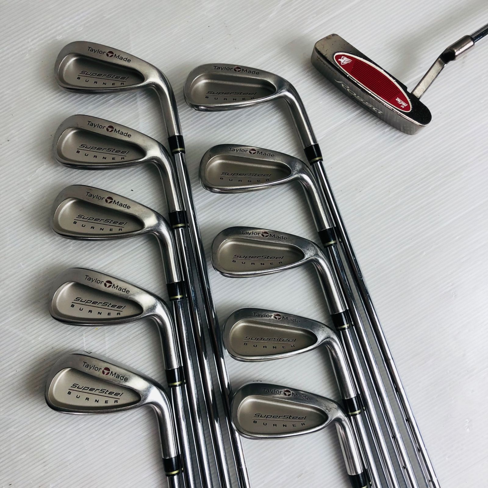 ☆TaylorMade&Callaway ☆ ゴルフクラブセット ☆BURNER 豪華 14本 TaylorMade テーラーメイド BURNER バーナー ゴルフクラブ