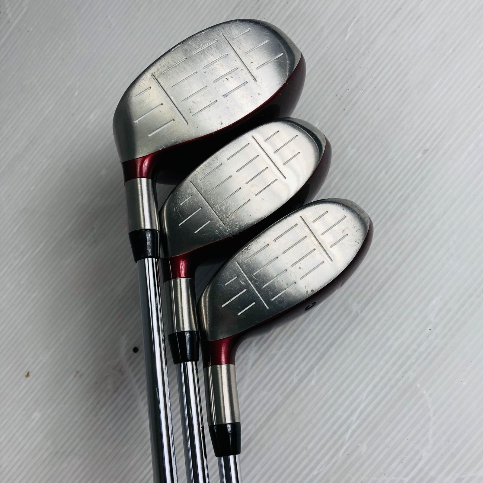☆TaylorMade&Callaway ☆ ゴルフクラブセット ☆BURNER TaylorMade Burner LCG 3-8 plus PW Iron Set RH Graphite Bubble 2