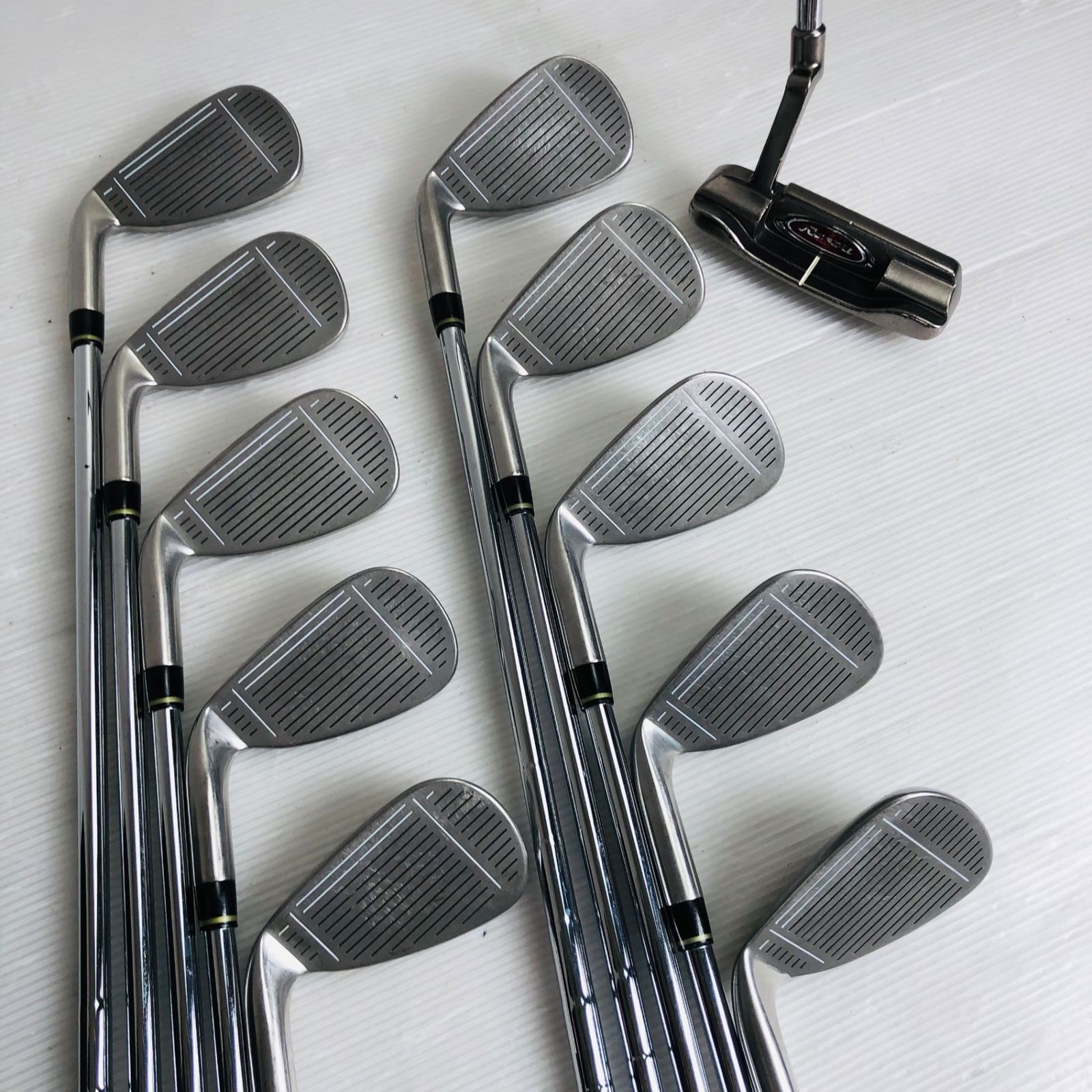 豪華 14本 TaylorMade テーラーメイド BURNER バーナー ゴルフクラブ