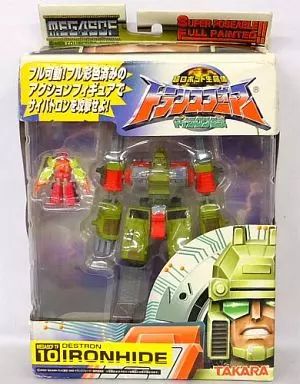 【中古】「未使用品」トランスフォーマー MEGASCF TF10 アイアンハイド 中古】おもちゃ TF10 アイアンハイド 「トランスフォーマー MEGASCF