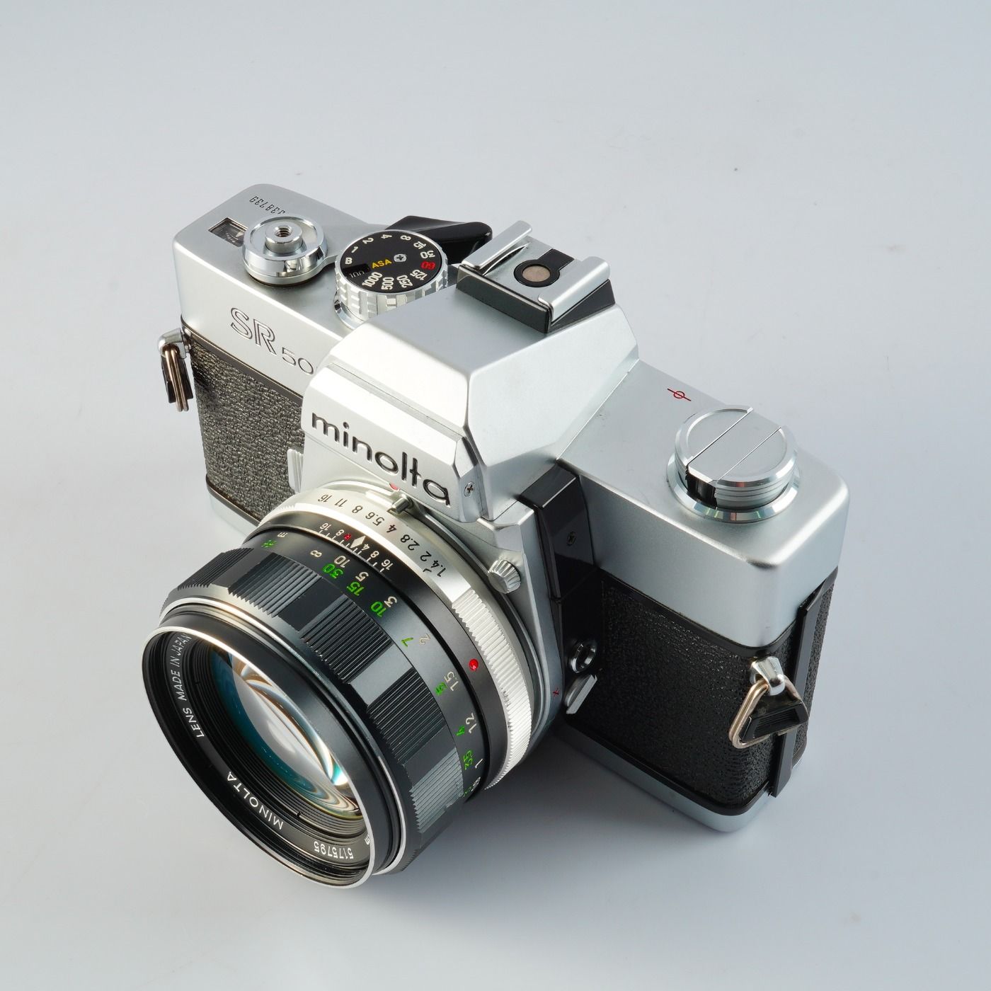 カメラ ミノルタ SR505 & MC ROKKOR-PF 50mm F1.7 #07