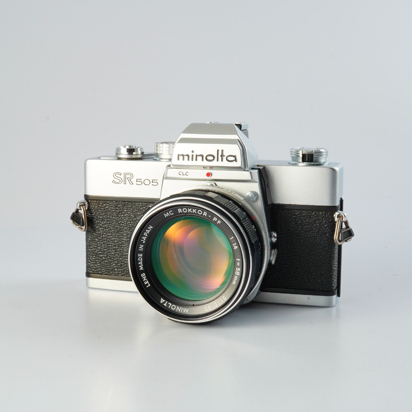 ☆ フィルム一眼カメラ まとめ 9 ☆ minolta SR 505 + T 101 ×3 +