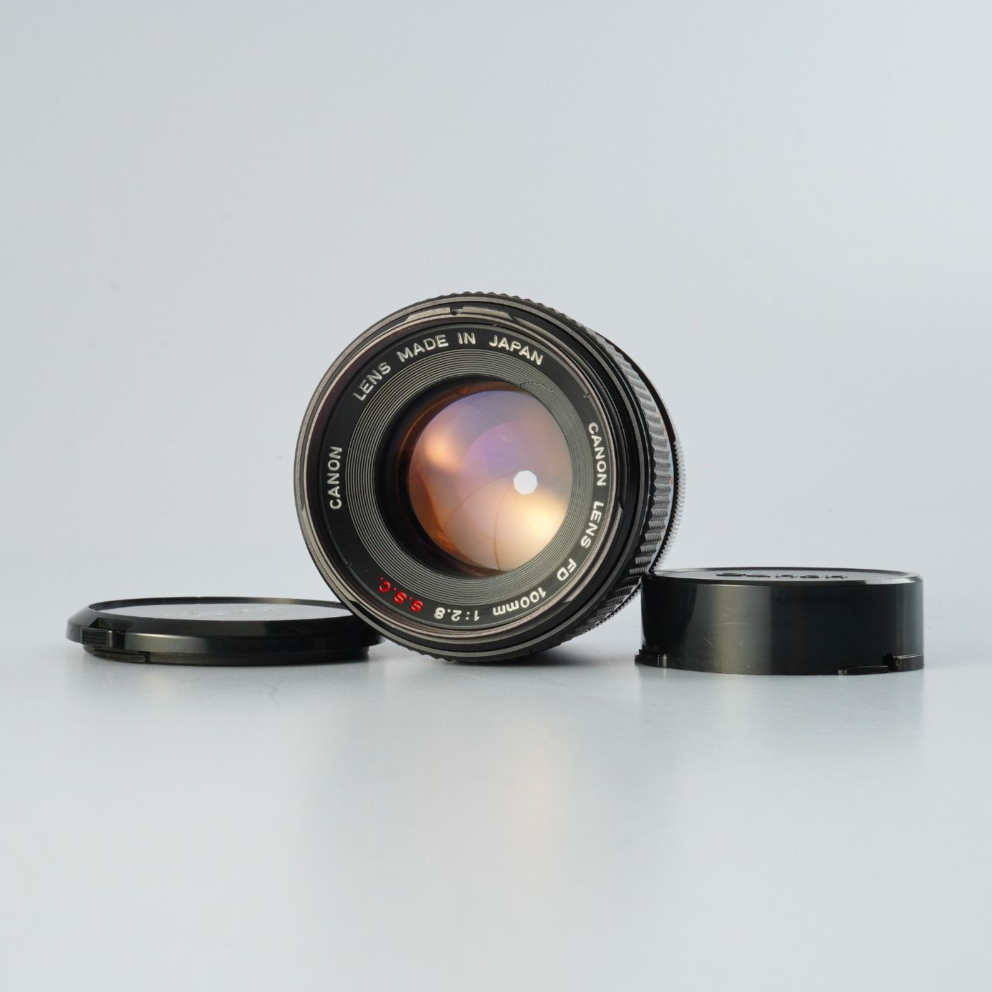 Canon キヤノン FD 100mm F/2.8 S.S.C. 