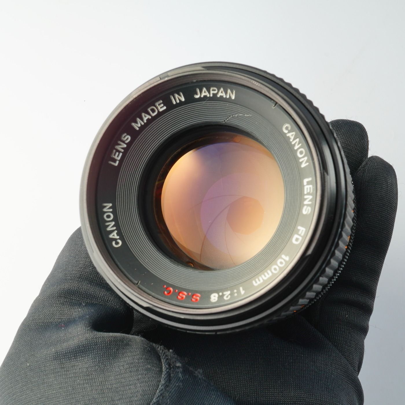 Canon キヤノン FD 100mm F/2.8 S.S.C. 
