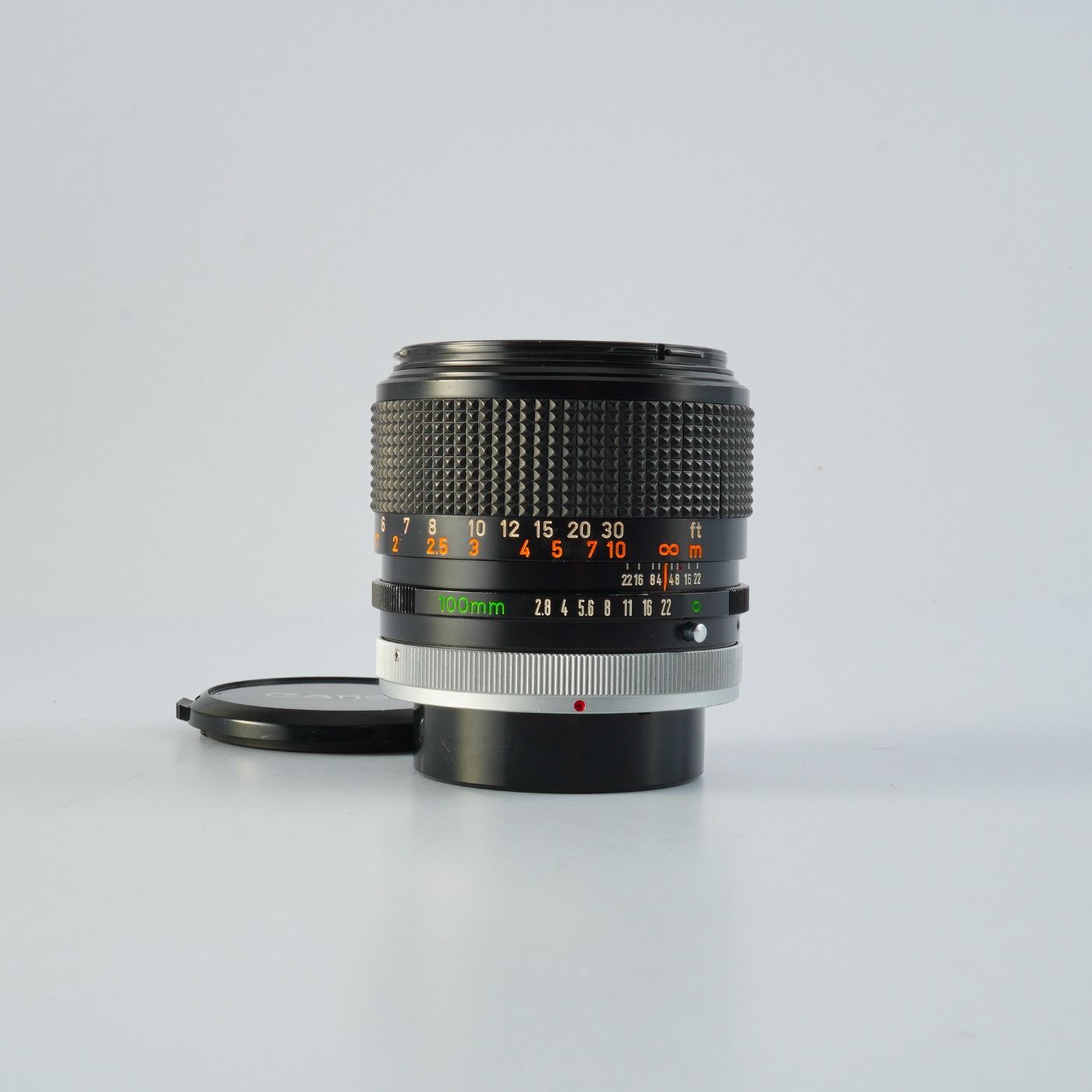 Canon キヤノン FD 100mm F/2.8 S.S.C. 