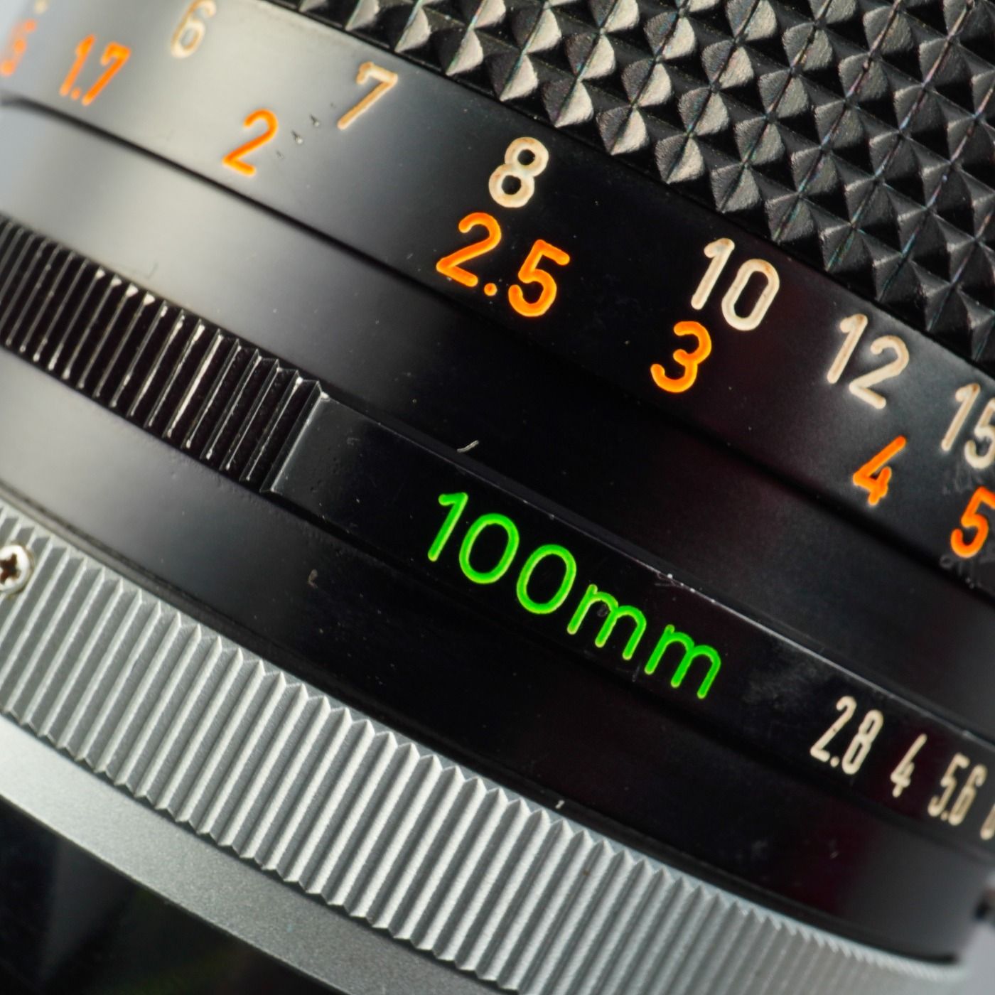 Canon キヤノン FD 100mm F/2.8 S.S.C. 