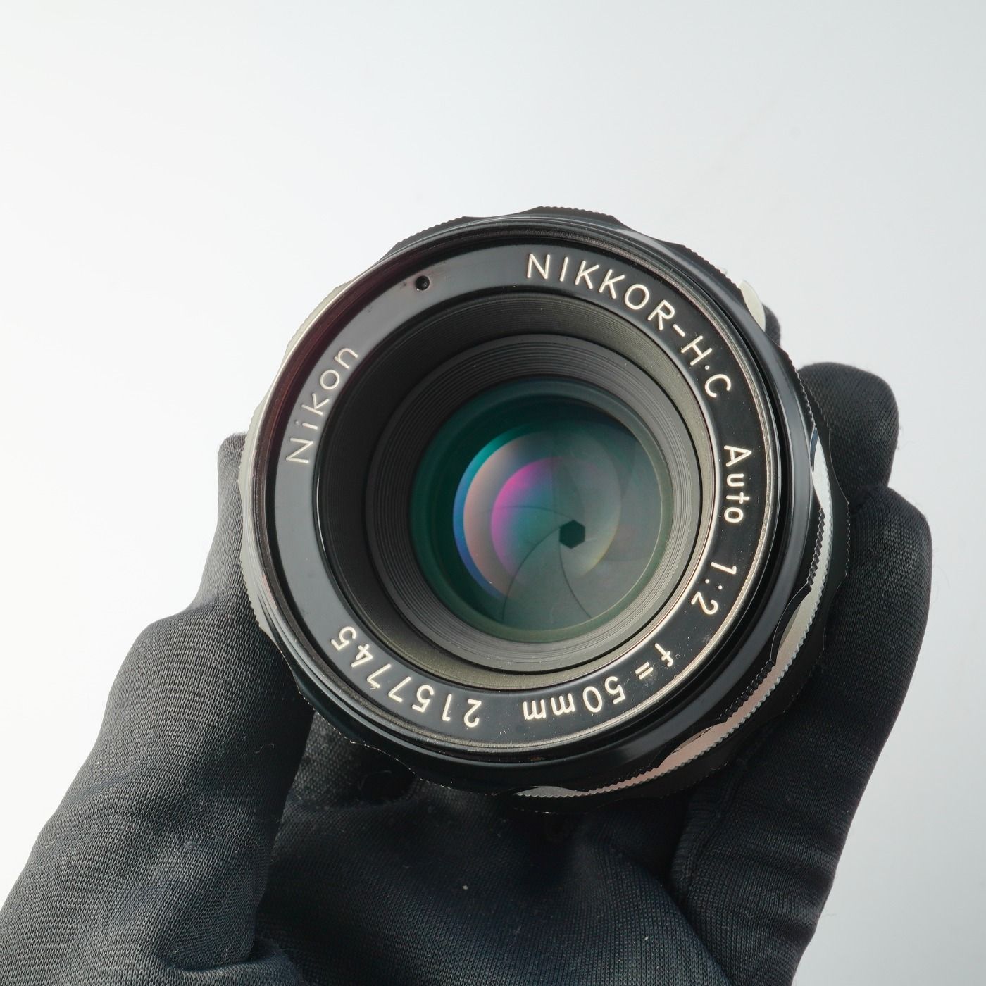 Nikon ニコン 非Ai NIKKOR-H.C Auto 50mm F/2 単焦点レンズ - メルカリ