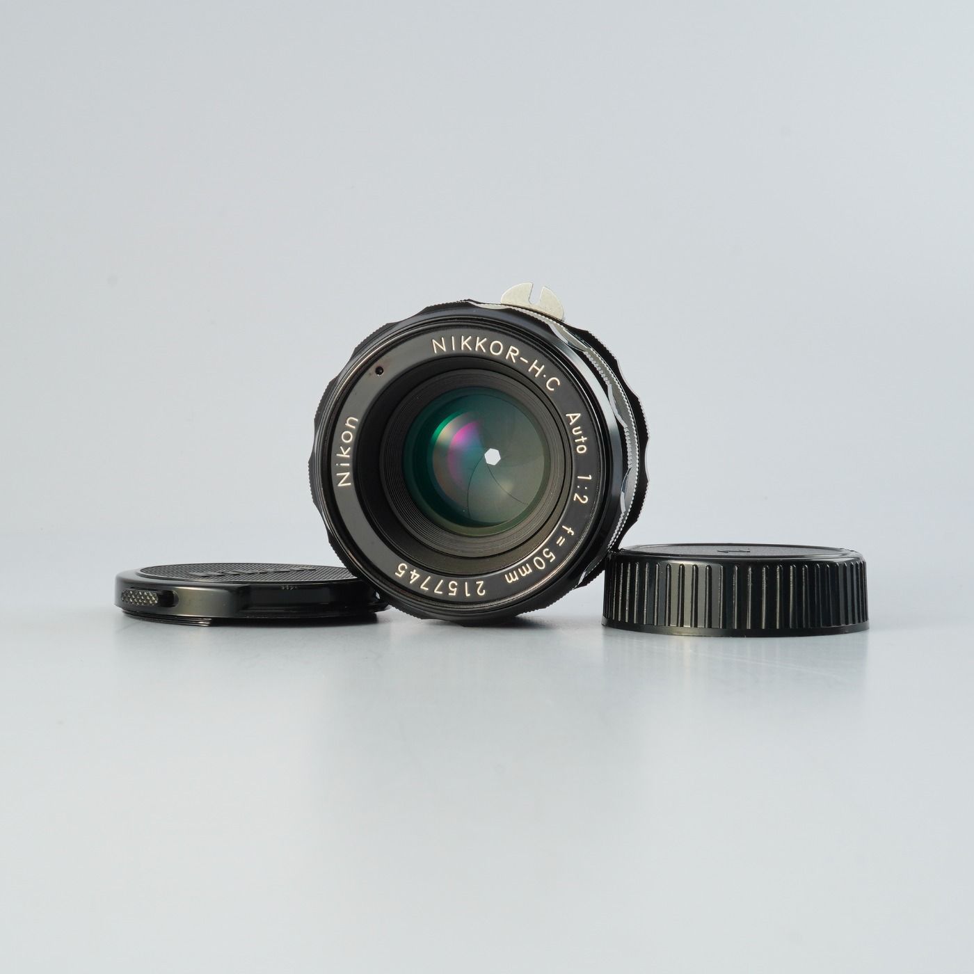 Nikon ニコン 非Ai NIKKOR-H.C Auto 50mm F/2 単焦点レンズ - メルカリ