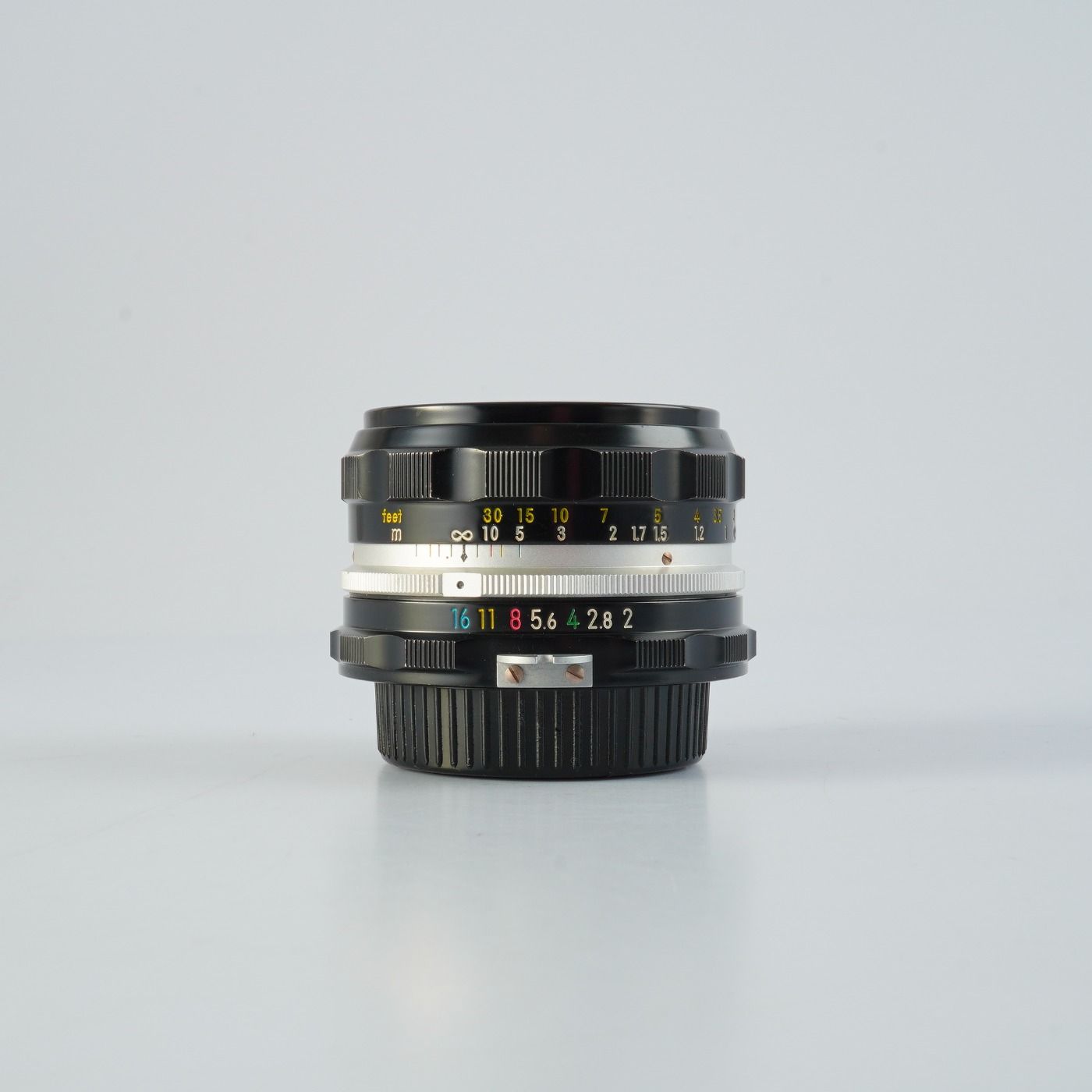Nikon ニコン 非Ai NIKKOR-H.C Auto 50mm F/2 単焦点レンズ - メルカリ