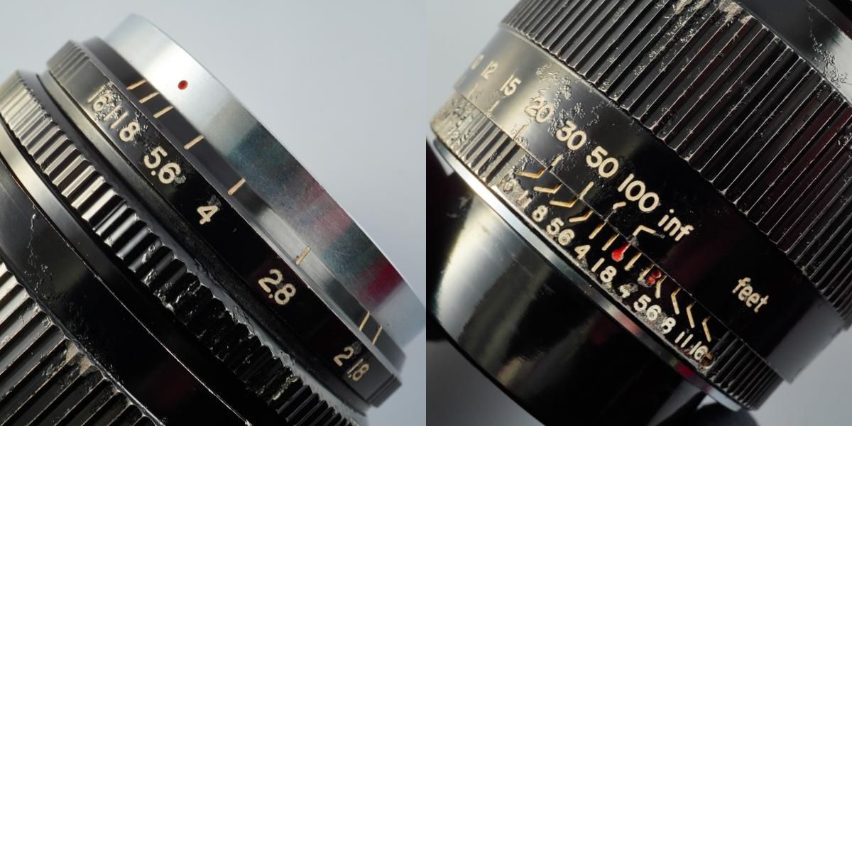 Sankyo Koki KOMURA- 80mm F/1.8 単焦点レンズ - メルカリ