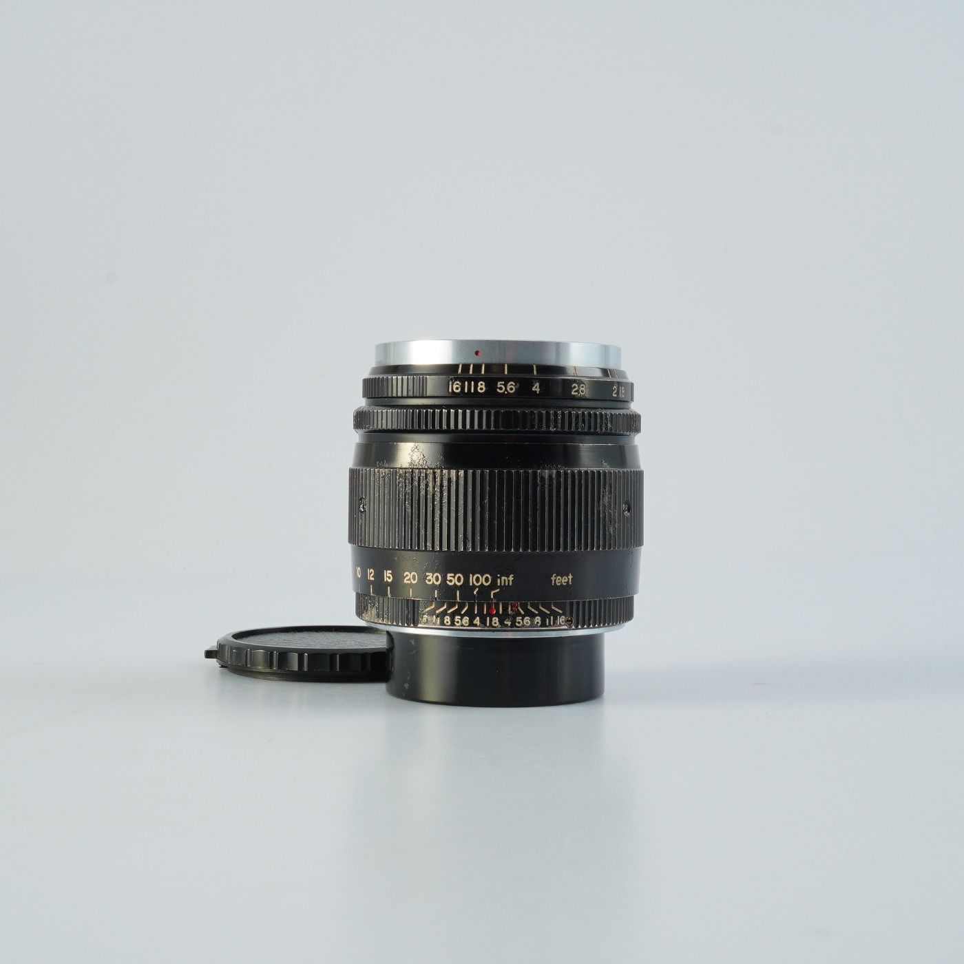 Sankyo Koki KOMURA- 80mm F/1.8 単焦点レンズ - メルカリ