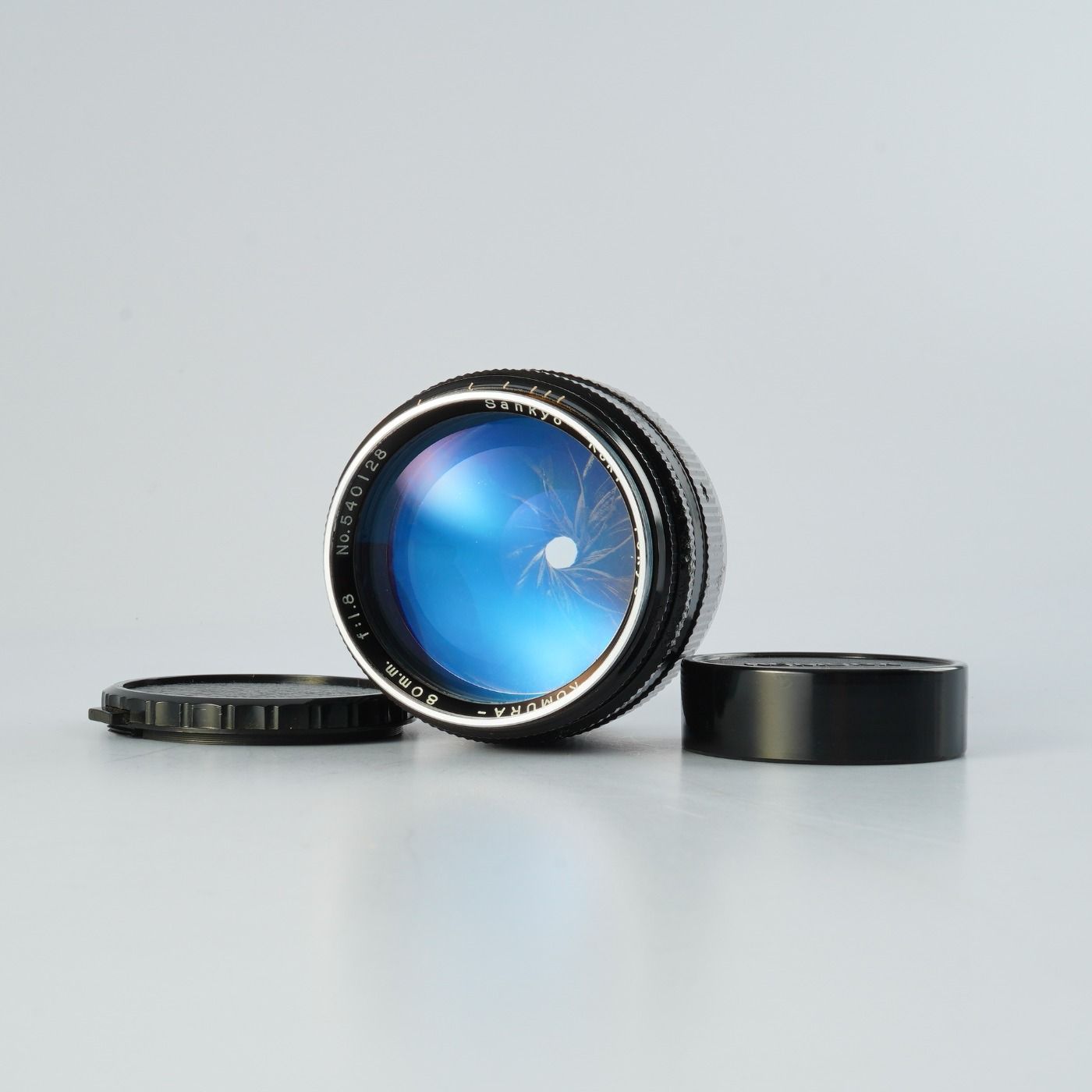 Sankyo Koki KOMURA- 80mm F/1.8 単焦点レンズ - メルカリ