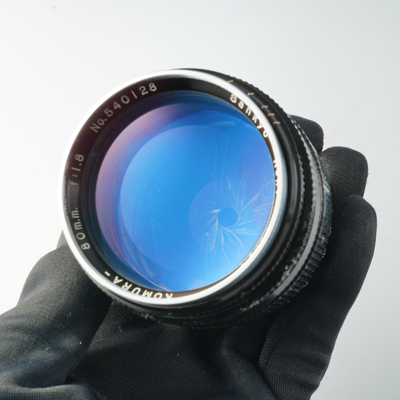 Sankyo Koki KOMURA- 80mm F/1.8 単焦点レンズ - メルカリ