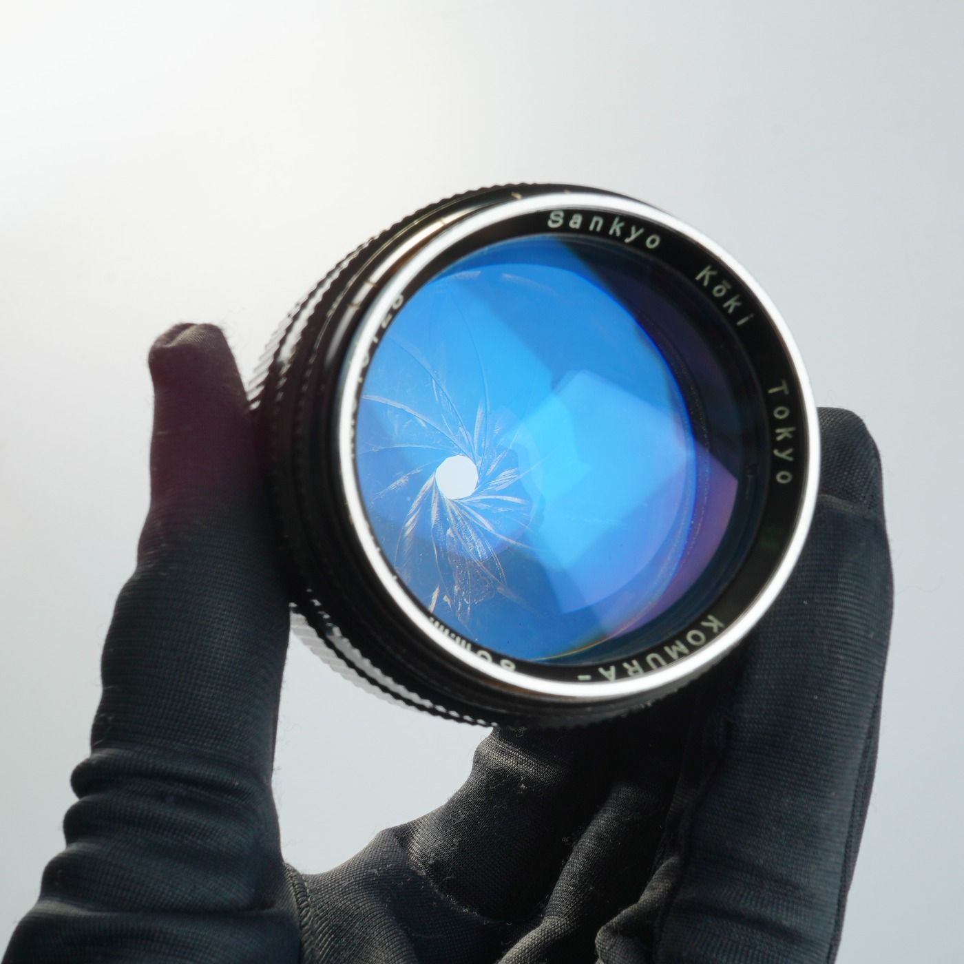 Sankyo Koki KOMURA- 80mm F/1.8 単焦点レンズ - メルカリ