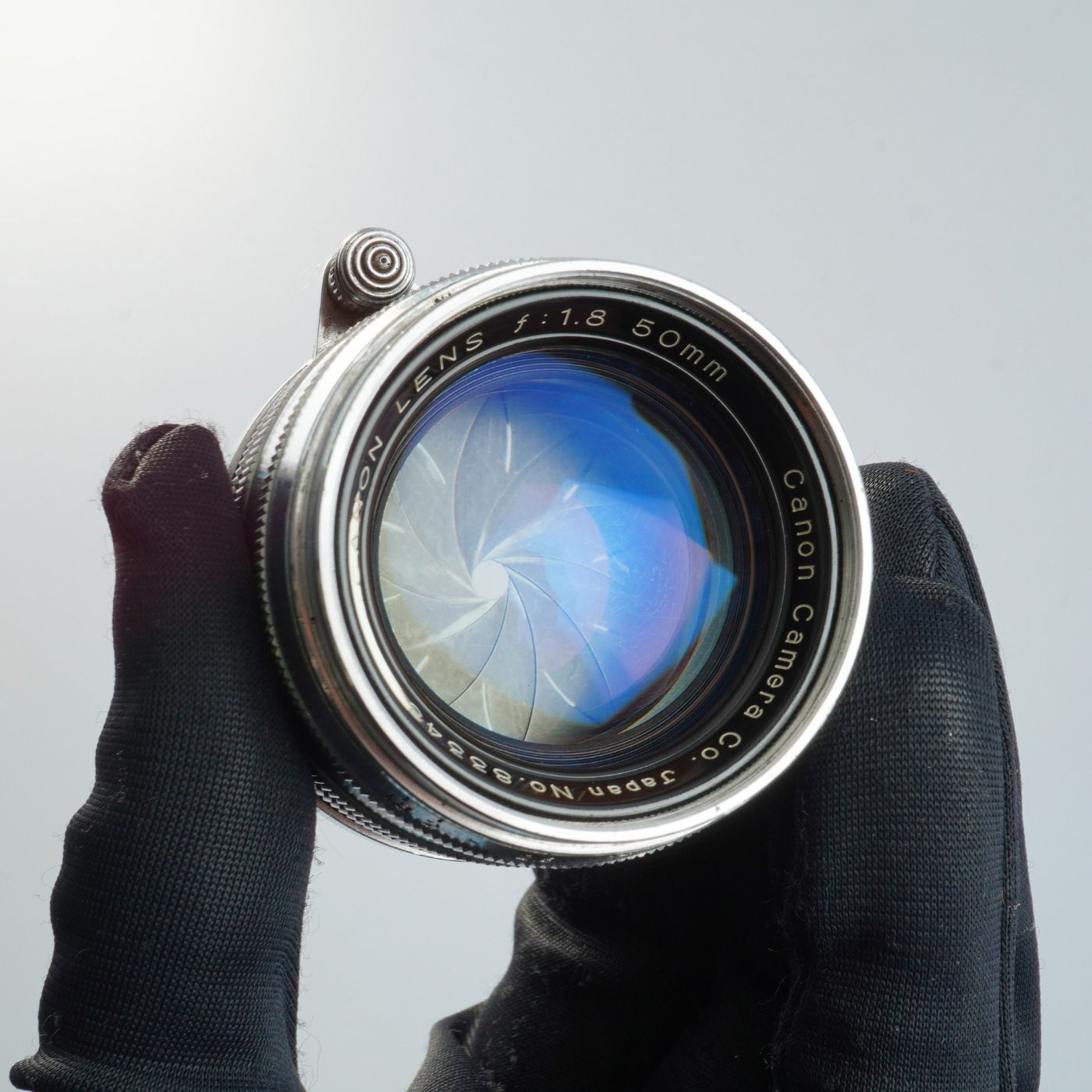 Canon キヤノン 50mm F/1.8 For L39 単焦点レンズ - メルカリ