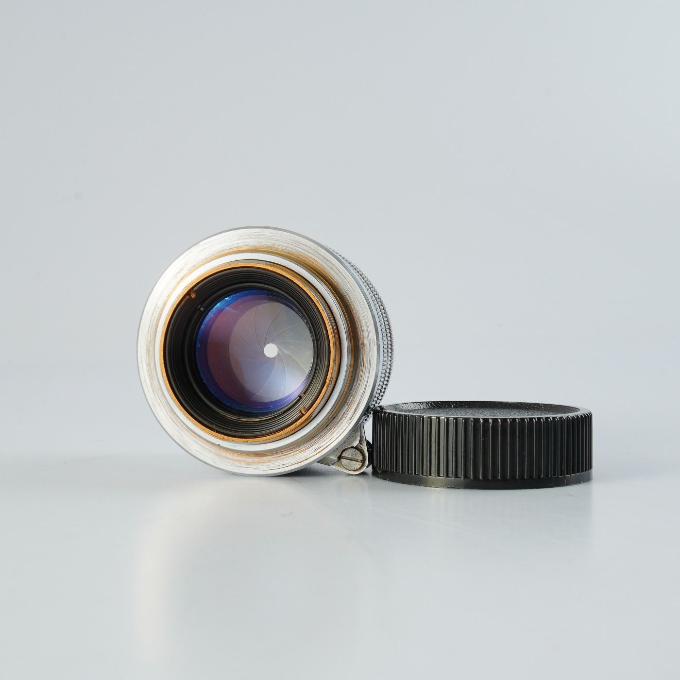 Canon キヤノン 50mm F/1.8 For L39 単焦点レンズ - メルカリ
