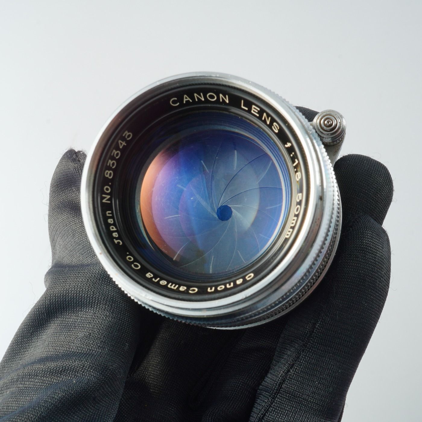 Canon キヤノン 50mm F/1.8 For L39 単焦点レンズ - メルカリ