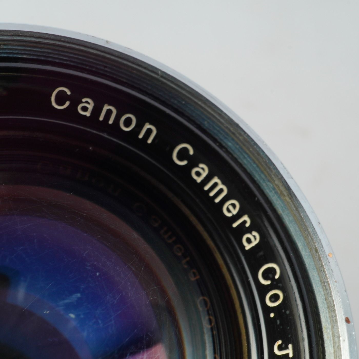 Canon キヤノン 50mm F/1.8 For L39 単焦点レンズ - メルカリ