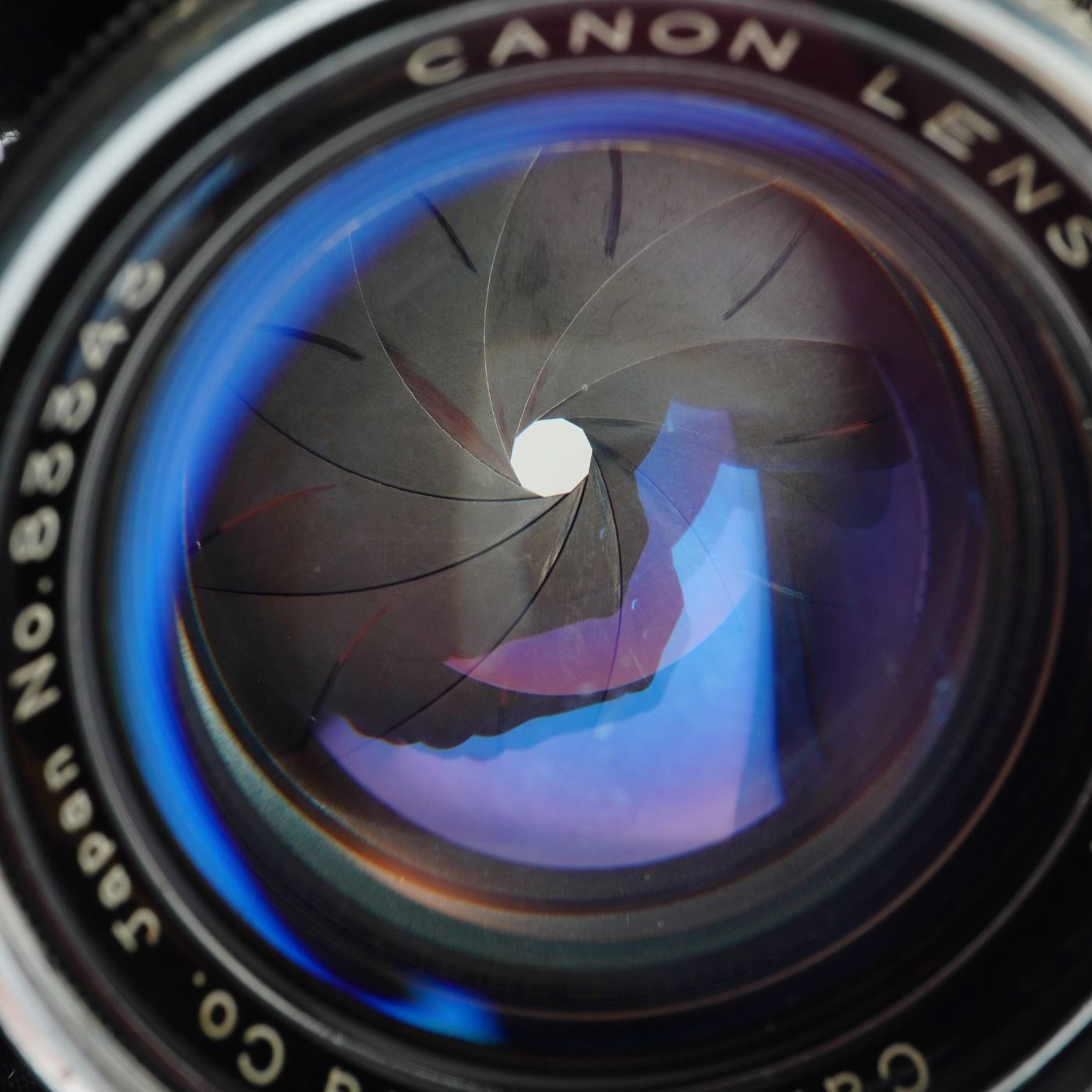Canon キヤノン 50mm F/1.8 For L39 単焦点レンズ - メルカリ