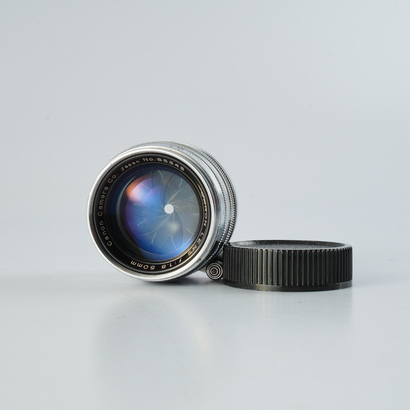 Canon キヤノン 50mm F/1.8 For L39 単焦点レンズ - メルカリ