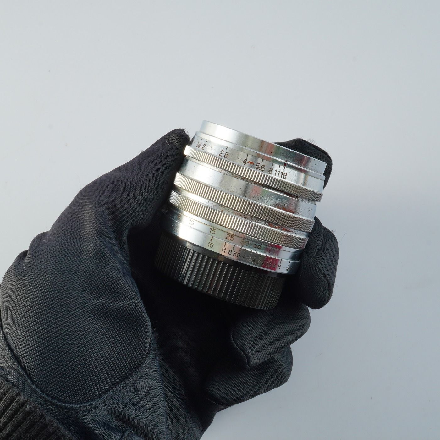 Canon キヤノン 50mm F/1.8 For L39 単焦点レンズ - メルカリ
