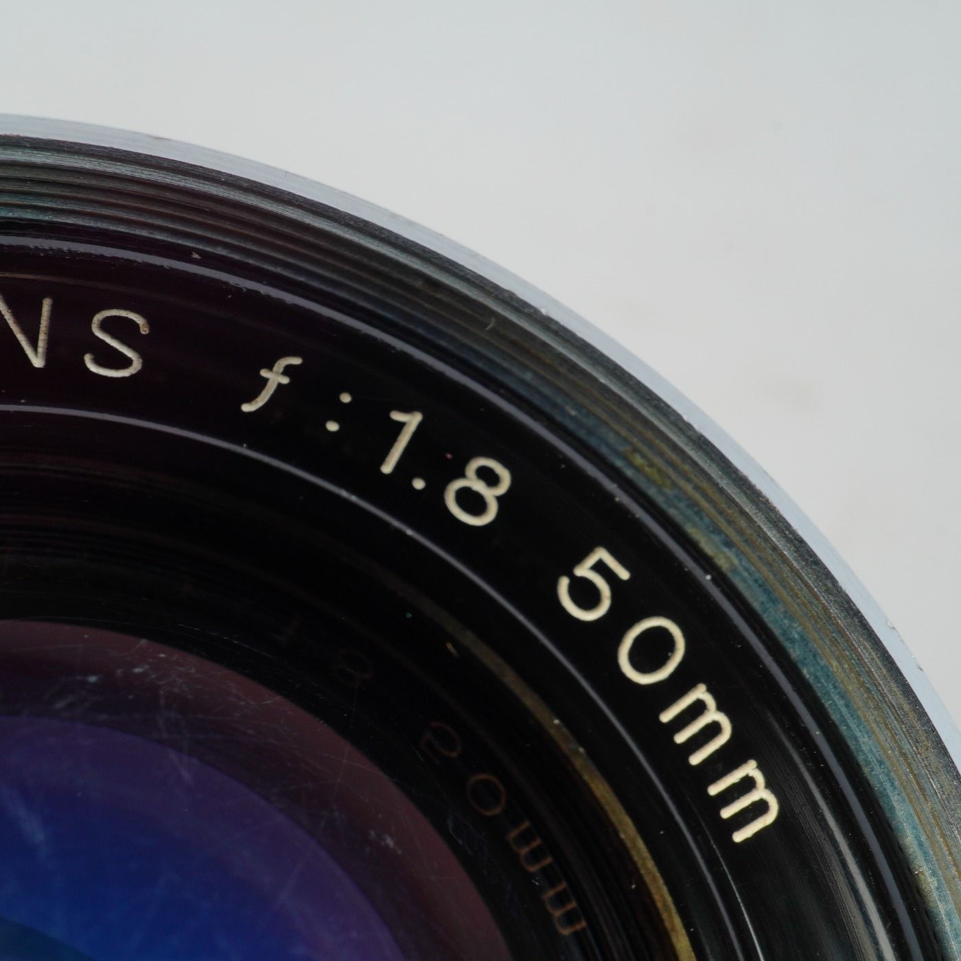 Canon キヤノン 50mm F/1.8 For L39 単焦点レンズ - メルカリ