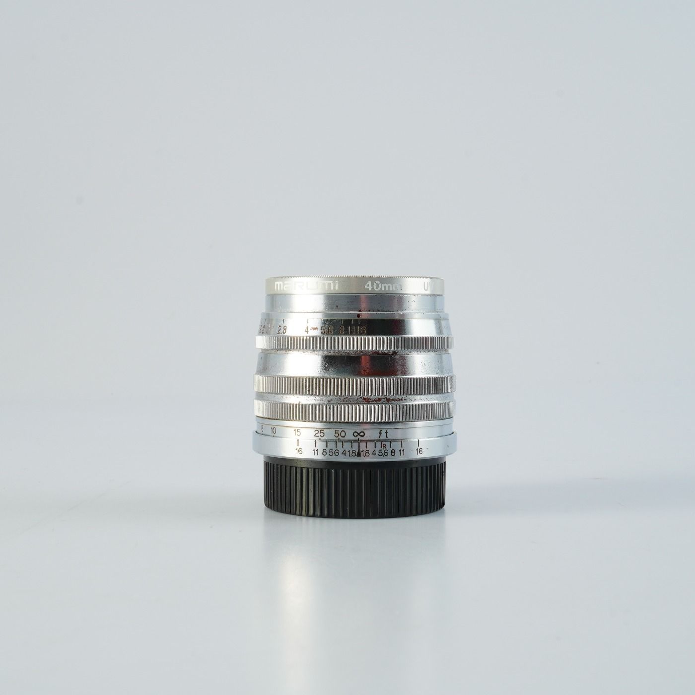 Canon キヤノン 50mm F/1.8 For L39 単焦点レンズ - メルカリ