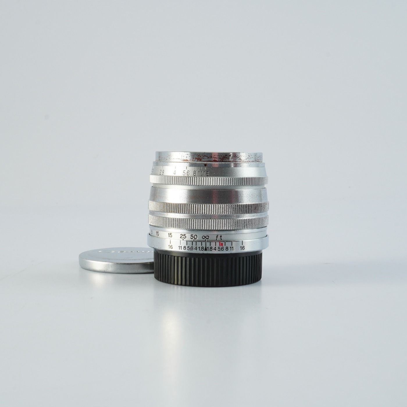 Canon キヤノン 50mm F/1.8 For L39 単焦点レンズ カメラ CANON 50mm f