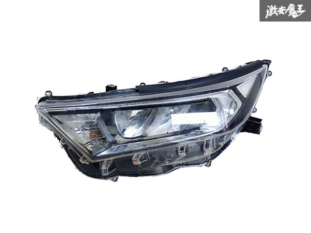 トヨタ 純正 MXAA52 MXAA54 RAV4 前期 LED ヘッドライト 左 左側 助手