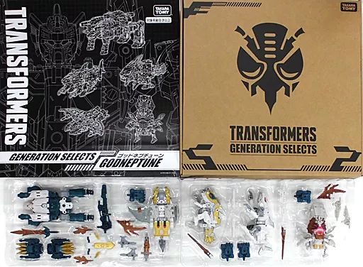 おもちゃ シーコンズ ゴッドネプチューン 「トランスフォーマー
