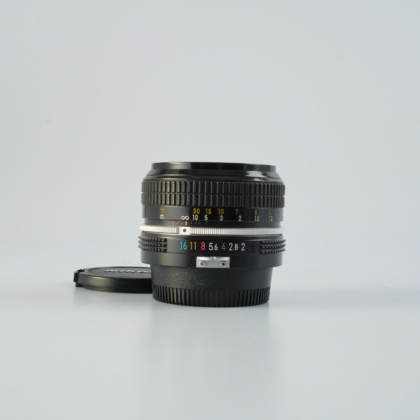 Nikon ニコン 非Ai NIKKOR 50mm F/2 単焦点レンズ