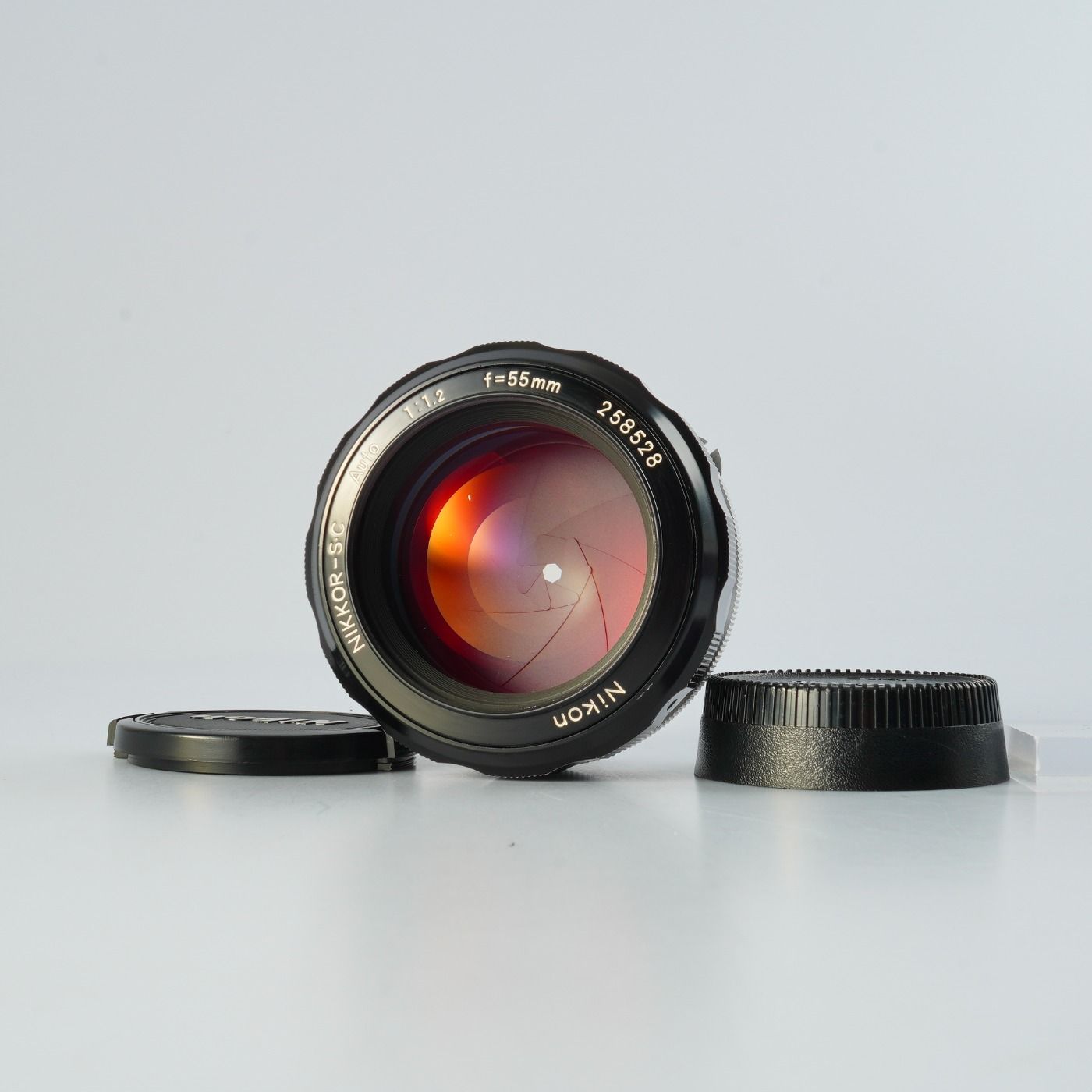 Nikon ニコン 非Ai Nikkor-S.C Auto 55mm F/1.2 単焦点レンズ - メルカリ