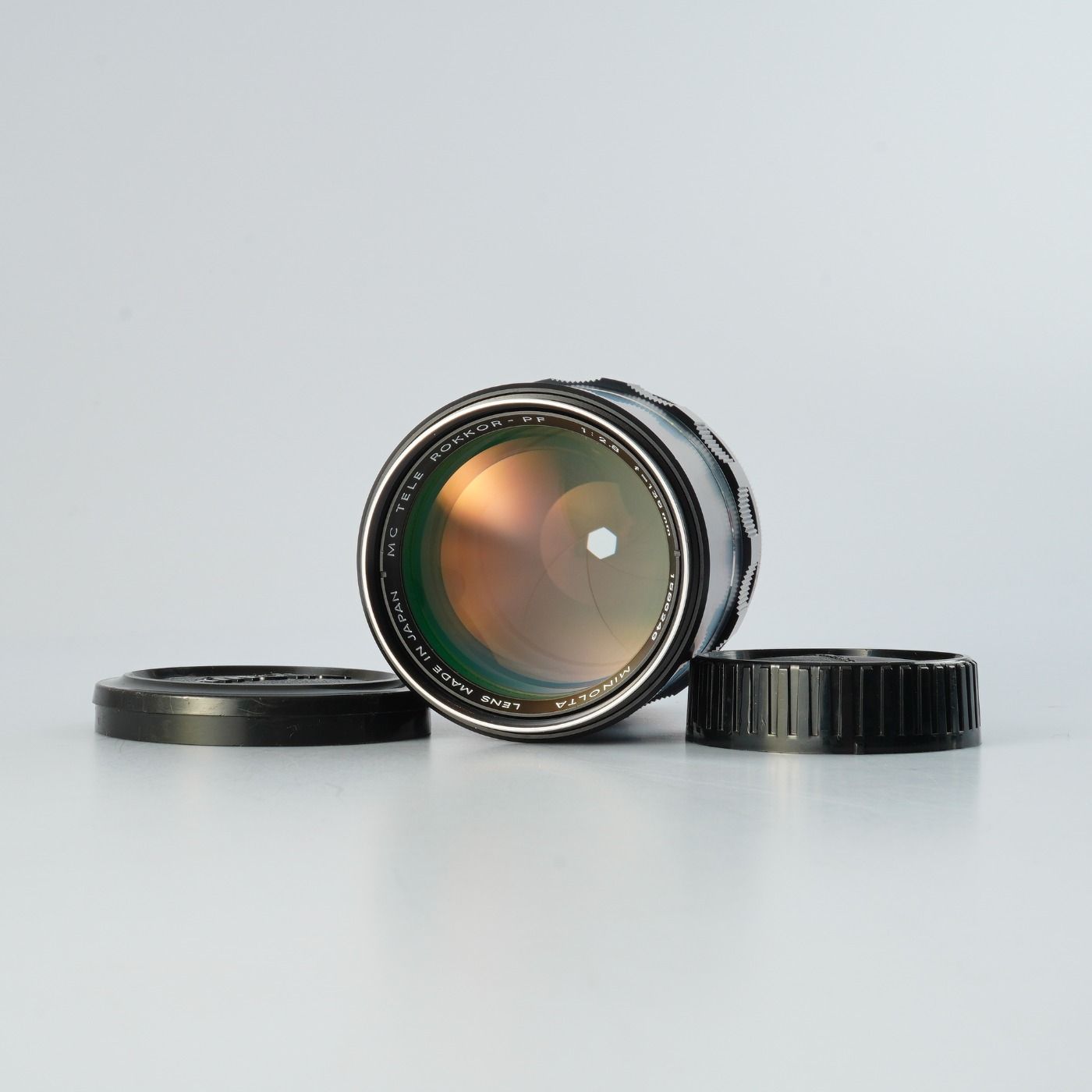 MINOLTA ミノルタ MC Tele Rokkor PF 135mm F/2.8 単焦点レンズ 