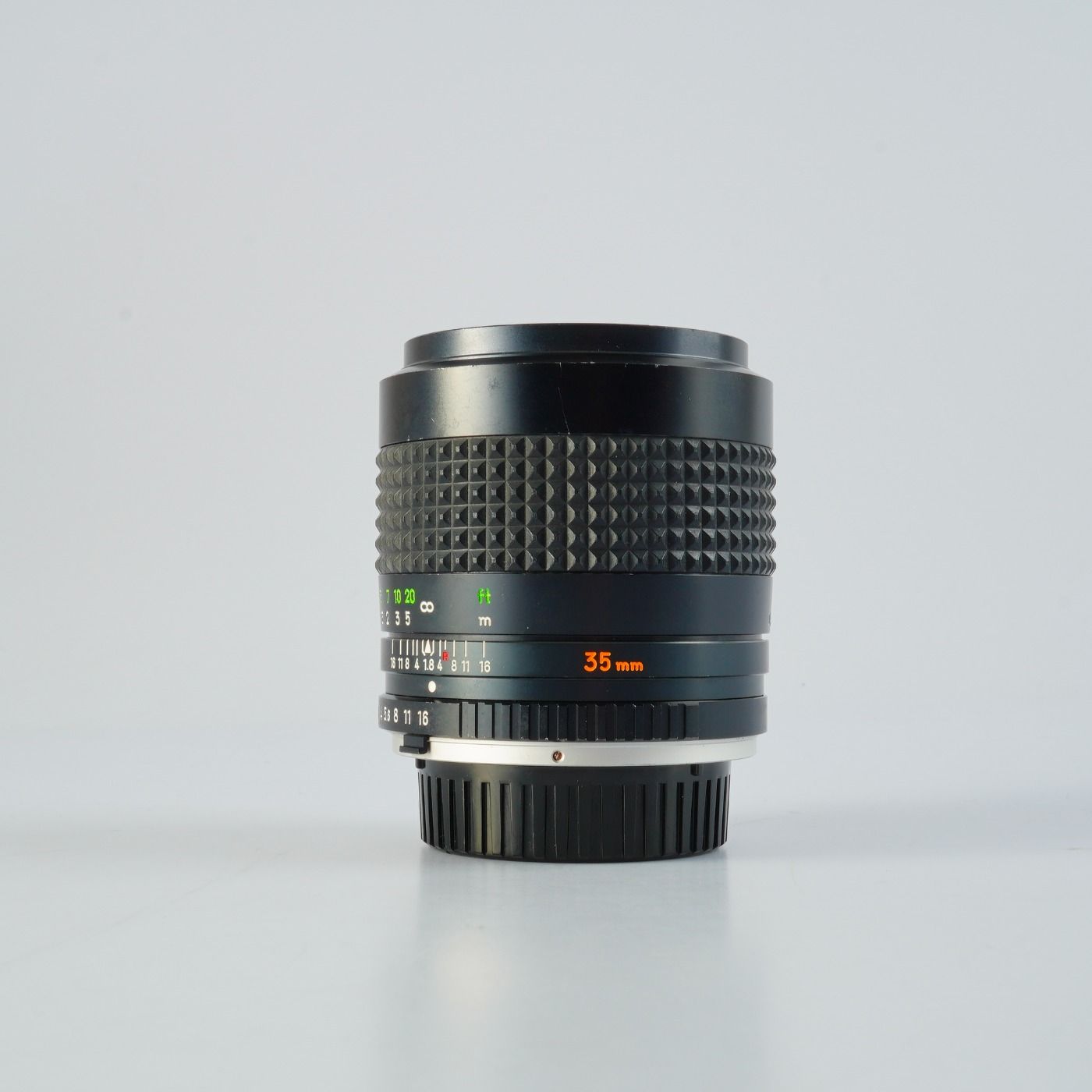 MINOLTA ミノルタ MC W.ROKKOR HH 35mm F/1.8 単焦点レンズ - メルカリ