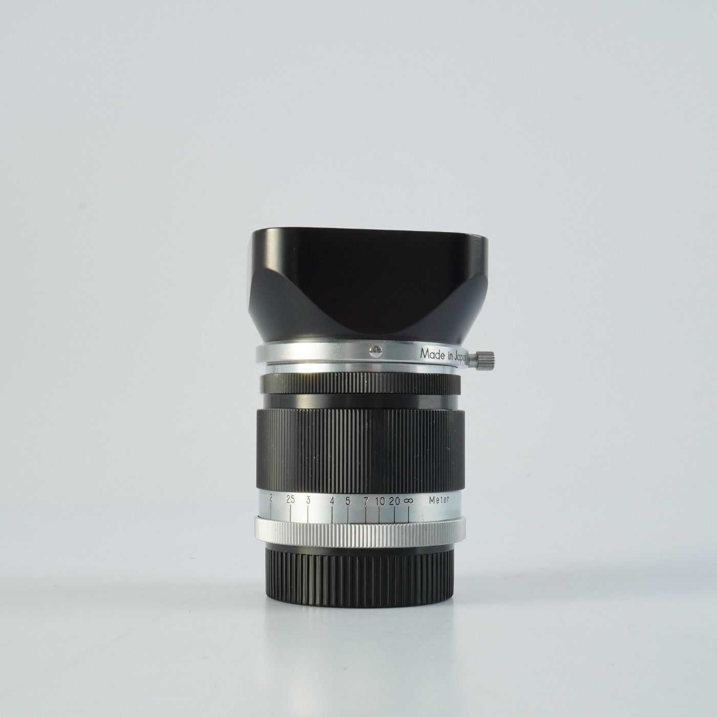 YASHICA ヤシカ YASHIKOR 5cm 50mm F/2.8 (Leica L39 (Screw)用) 単