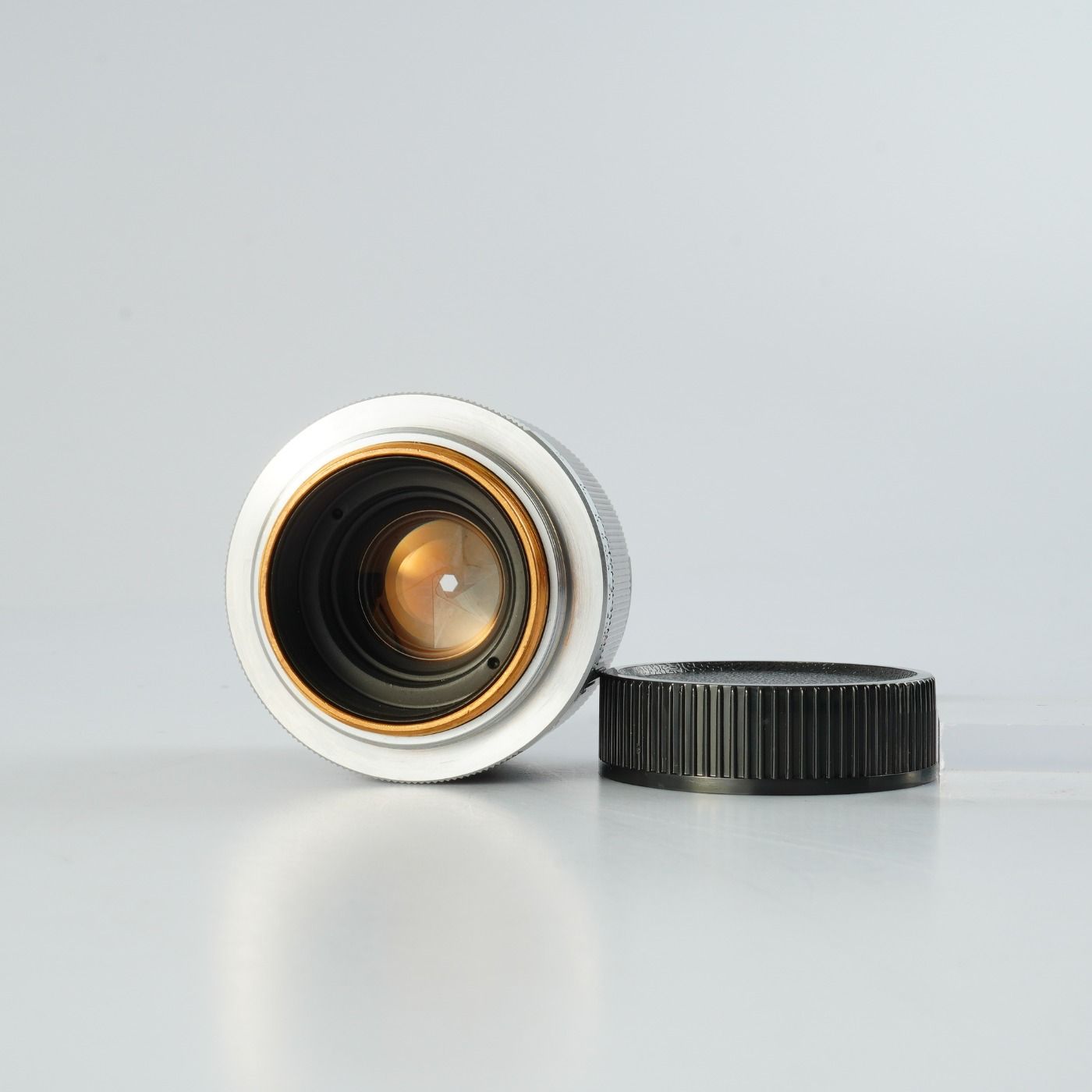 YASHICA ヤシカ YASHIKOR 5cm 50mm F/2.8 (Leica L39 (Screw)用) 単