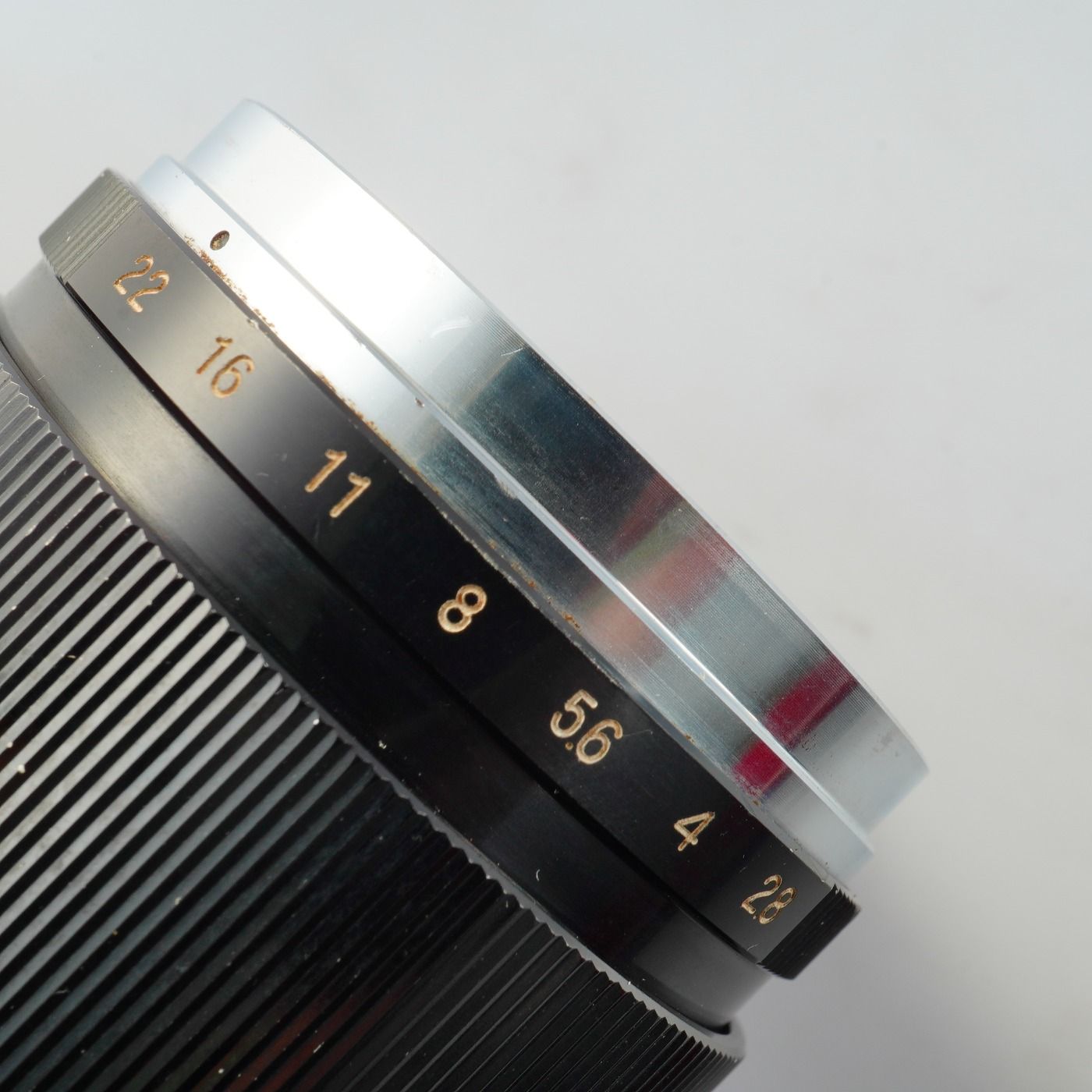 YASHICA ヤシカ YASHIKOR 5cm 50mm F/2.8 (Leica L39 (Screw)用) 単