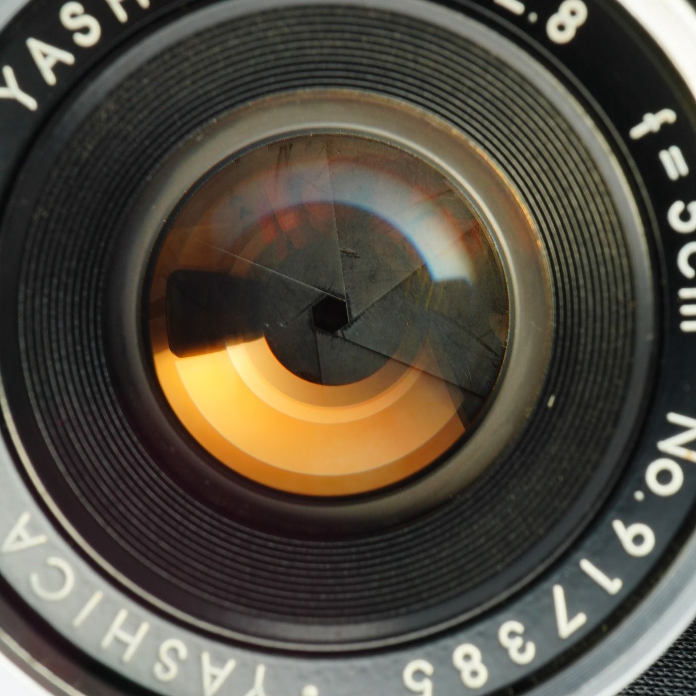 YASHICA ヤシカ YASHIKOR 5cm 50mm F/2.8 (Leica L39 (Screw)用) 単