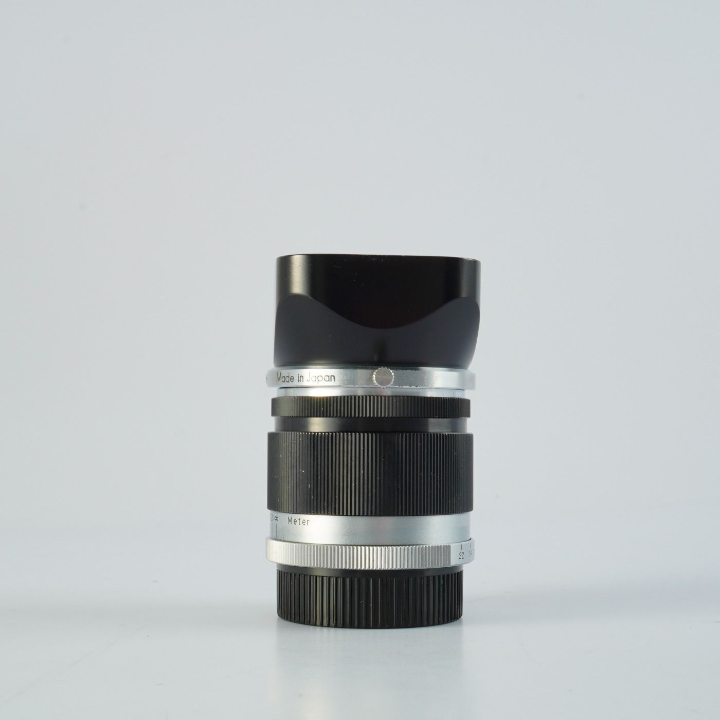 YASHICA ヤシカ YASHIKOR 5cm 50mm F/2.8 (Leica L39 (Screw)用) 単