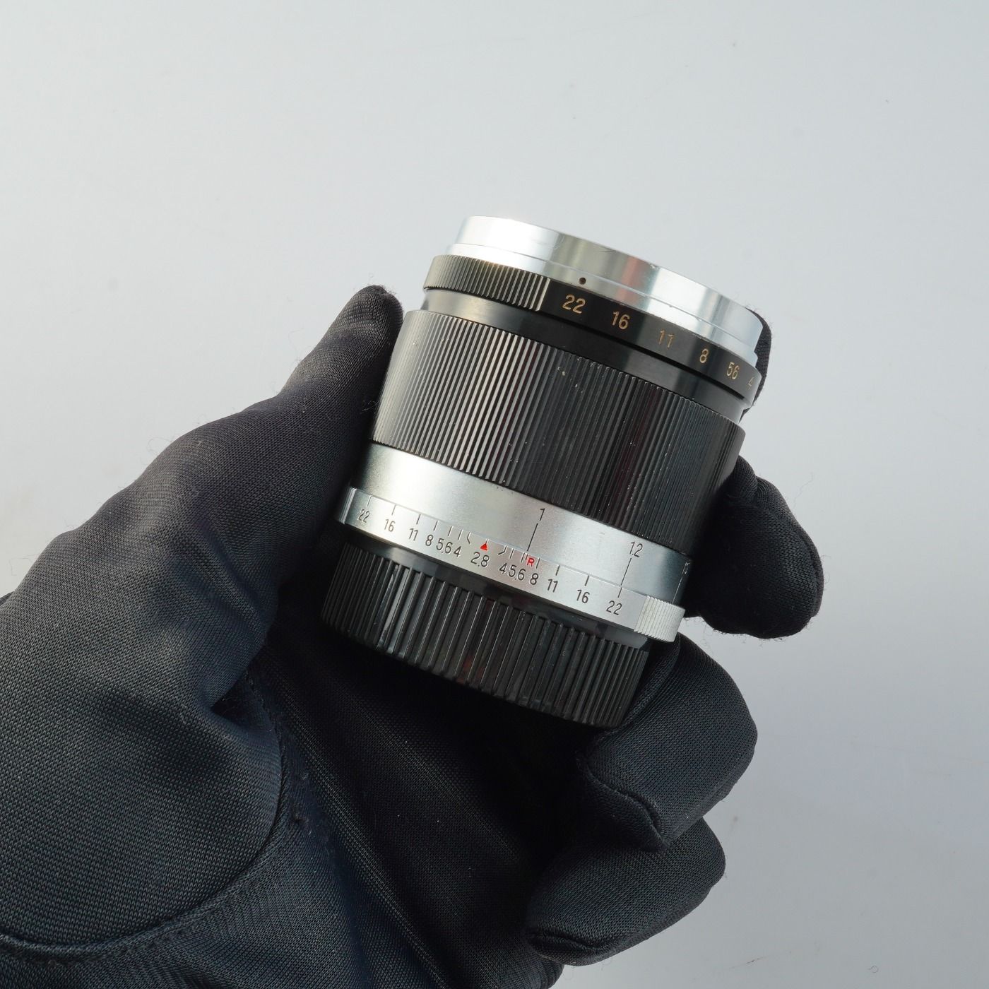 YASHICA ヤシカ YASHIKOR 5cm 50mm F/2.8 (Leica L39 (Screw)用) 単