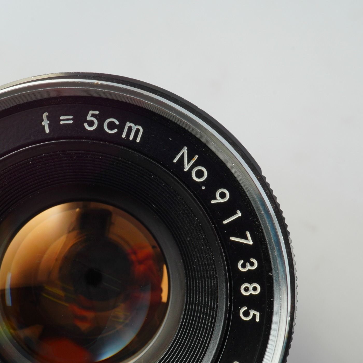 YASHICA ヤシカ YASHIKOR 5cm 50mm F/2.8 (Leica L39 (Screw)用) 単