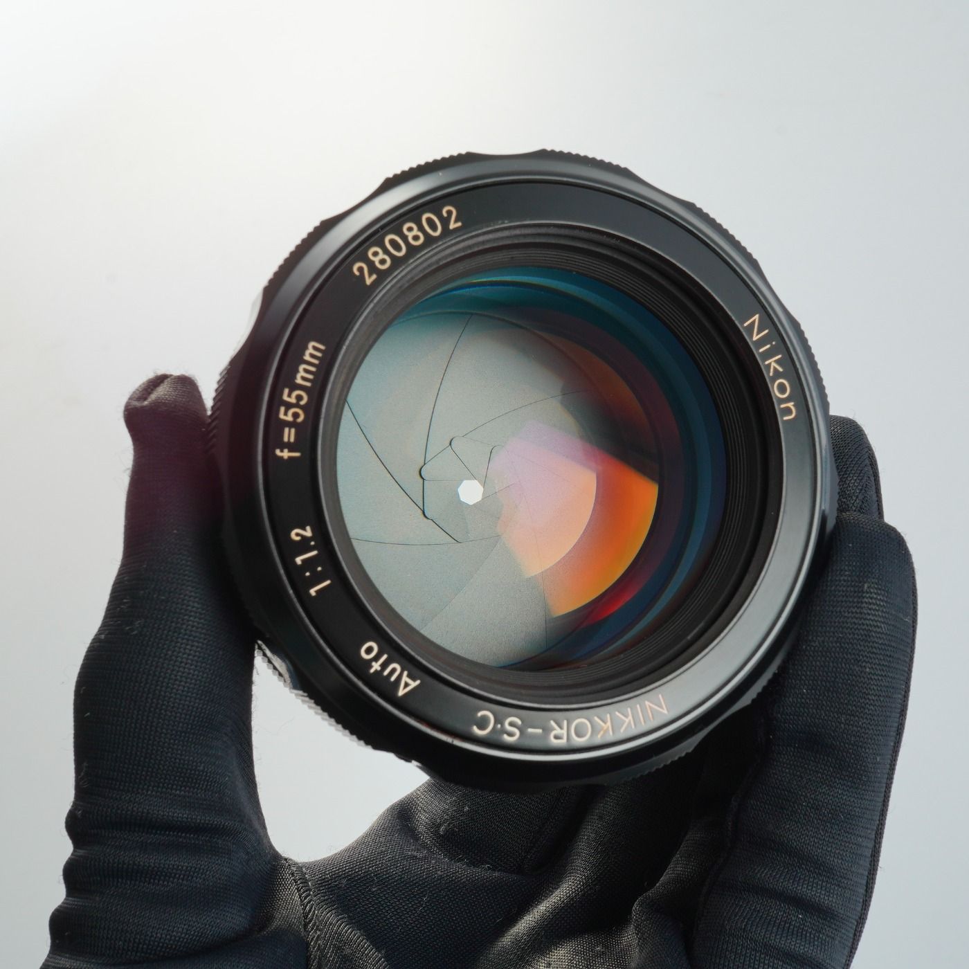 Nikon ニコン 非Ai Nikkor-S.C Auto 55mm F/1.2 単焦点レンズ - メルカリ